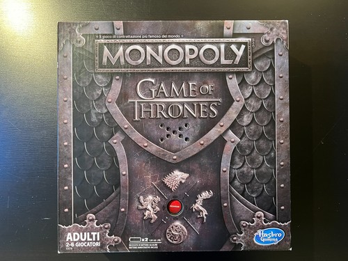 Monopoly game thrones gioco - game,