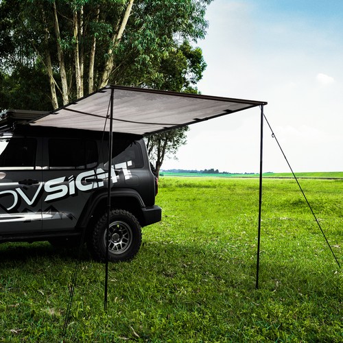 Tenda sole laterale - tenda, auto