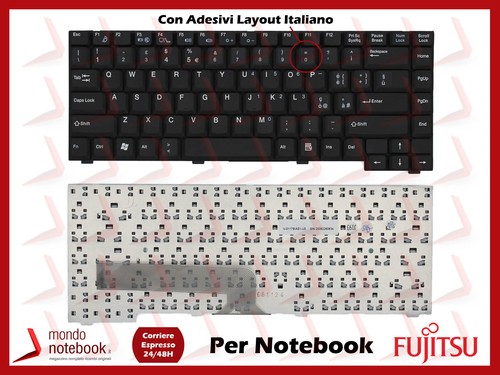 Tastiera per notebook - per,
