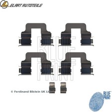 KIT ACCESSORI PASTIGLIE FRENO