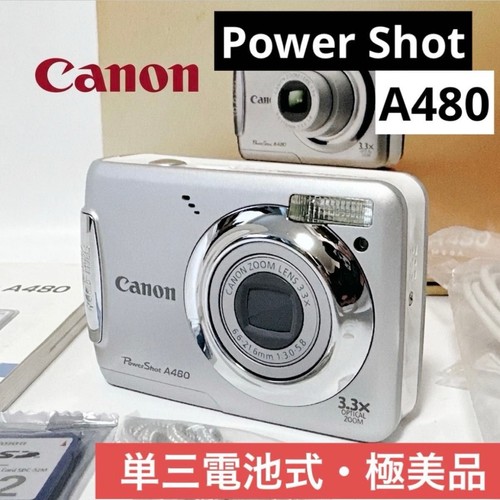 Canon powershot a480 - powershot,