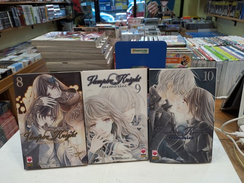 Vampire knight memories 10 - vampire, 8-9-10