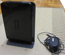 Modem Wireless Dual Band Router Netgear N600 DGND3700v2 Gigabit ADSL2+