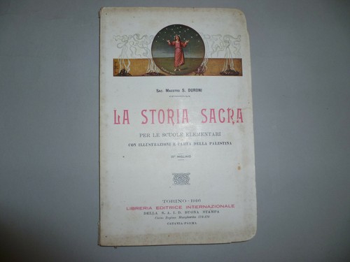 Storia sacra sac - sacra, maestro