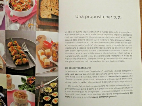 Vegetariano libro ricette - vegetariano,, di