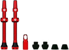 Valvole Presta Rosse, 44 Mm -