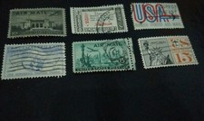 Francobolli usa air - usa, mail