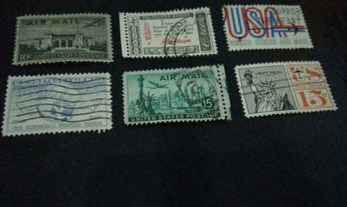 Francobolli usa air - usa,