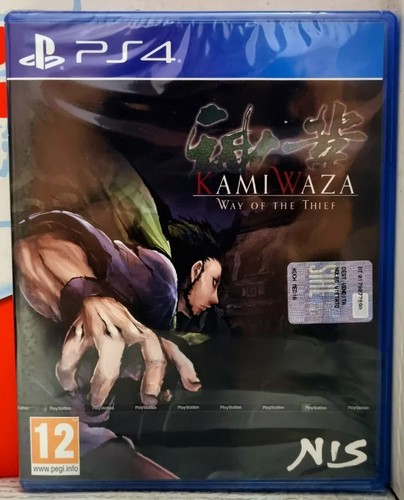 Kamiwaza way the - kamiwaza, thief