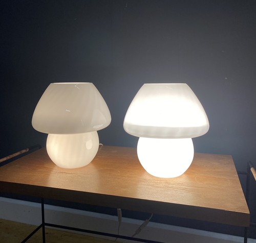 Lampade fungo 2 vetri - a,