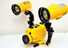 vintage Custodia subacquea per videocamere Sony Marine Pack Handicam 75M scuba