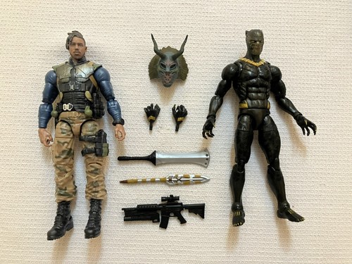 Marvel legends black panther - marvel,