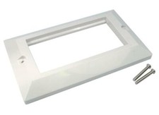 Telaio Dual Gang Euro Mod per portare fino a 4 moduli