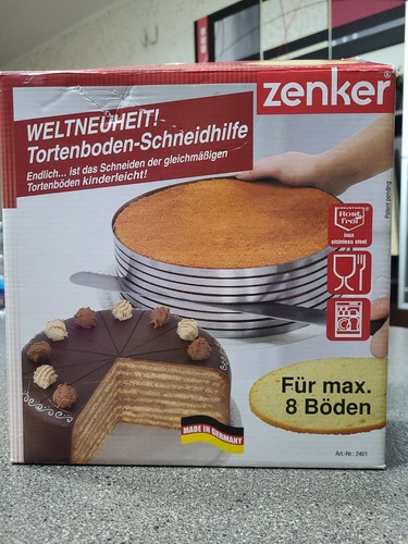 Anello taglia torta zenker - anello,