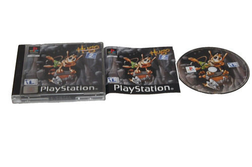 Hugo playstation ps1 - 2, gioco