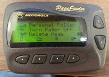 Raro cercapage Motorola FLEX.