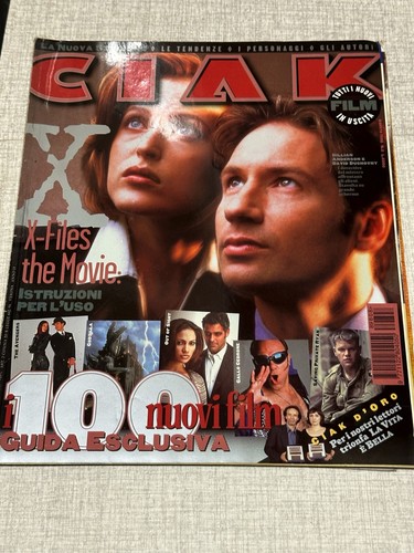 Rivista ciak agosto 1998 - rivista,