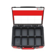 Valigia con 8 Vani Divisori per Minuteria - WÜRTH 5581120105