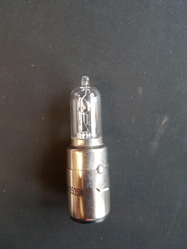 Lampada lampadina alogena
