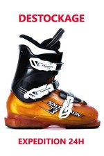 Scarpe Da Sci Bambino Usato Salomon " T3 " - Taglia: 40 = Mondopoint