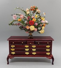 Antica credenza in mogano