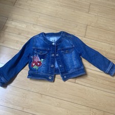 giubbotto jeans mayoral bimba 2 anni