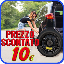 Ruotino Di Scorta Per Citroen C3 C4 C3 Aircross Con Misura Da 16 4Fori Kit Ruota