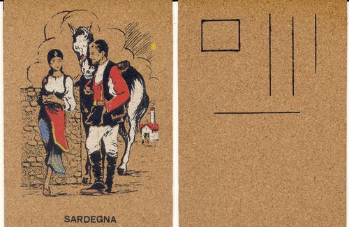 Sardegna costumi sardi - sardegna,