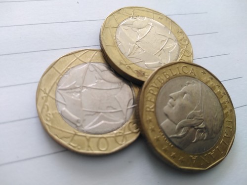1000 lire 1998 italia - 1000, 1998,