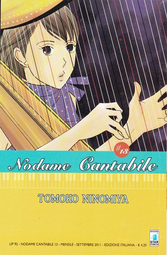 Nodame cantabile 13 ed - nodame,