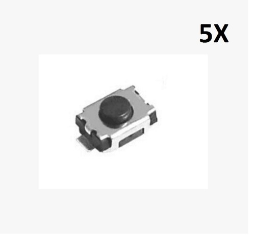 Pulsanti tattili 3x4x2 mm - 5,