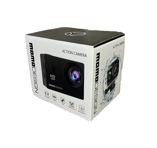 Action camera momo design - momo,