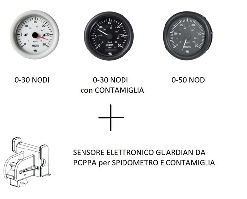 Spidometro 0 30 nodi - spidometro,