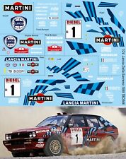 1/24 Decals per Lancia Delta