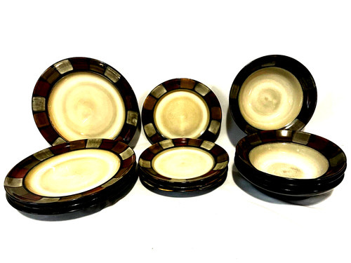 Pfaltzgraff taos pezzi set - 12,