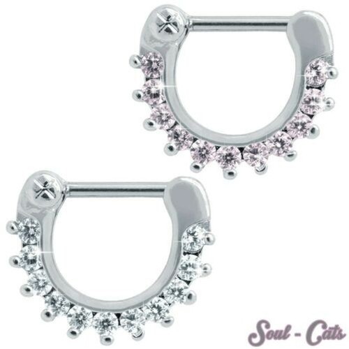 Septum piercing anello - piercing, a