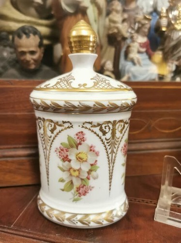 Bottiglia profumo porcellana - bottiglia,