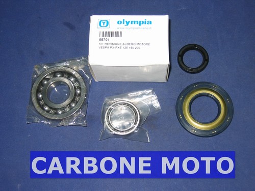 Kit cuscinetti paraoli - +,