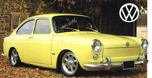 Volkswagen type fastback - type,