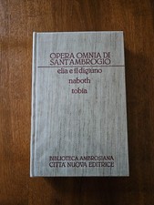 Opera omnia di Sant' Ambrogio