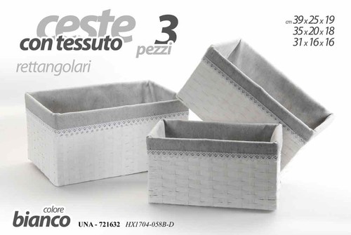 Ceste cestini contenitori - 3,