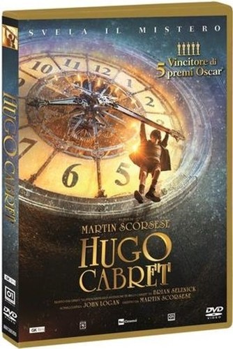 Dvd hugo cabret - dvd,
