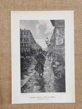 Dopo la pioggia Quadro di