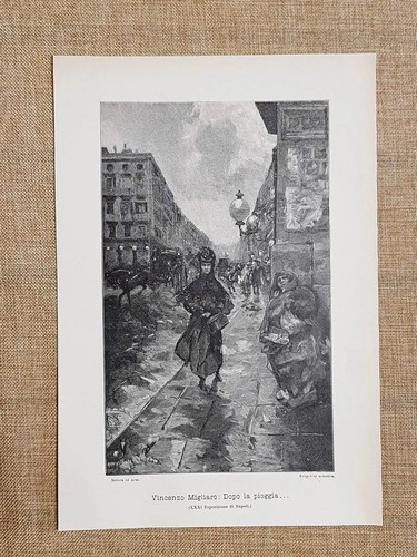 Dopo pioggia quadro di - quadro,