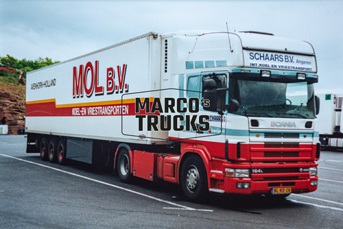Foto camion scania 164l 480 - foto,