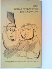 Die schärfste Waffe ist das