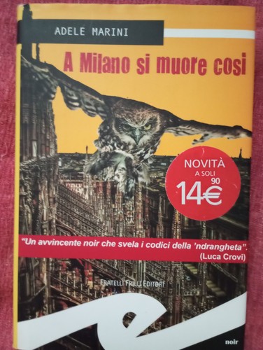 Romanzo libro a milano - libro, "