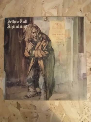 Jethro tull aqualung - jethro, textured