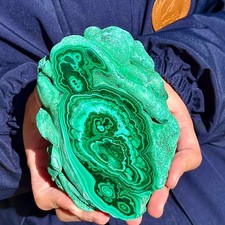 Pietra di pavone naturale 2,91 libbre cristallo di quarzo lucentezza esemplare minerale