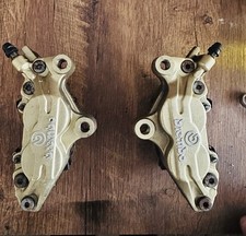 Brembo Serie Oro Pinza Freno Anteriori Originali Ducati Monster Interasse 65mm
